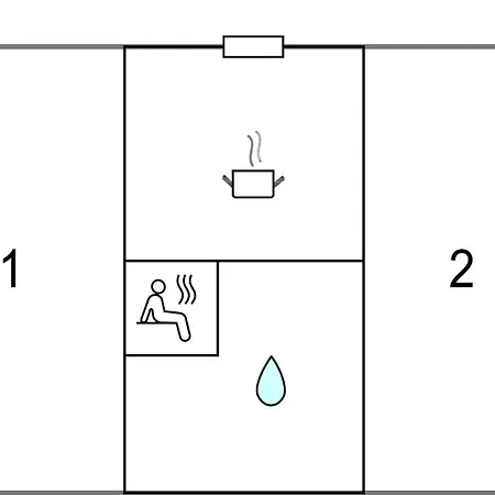 بيت للعطل Boddenblick