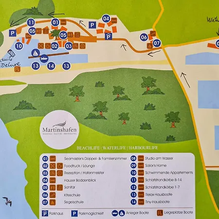 Boddenblick بيت للعطل