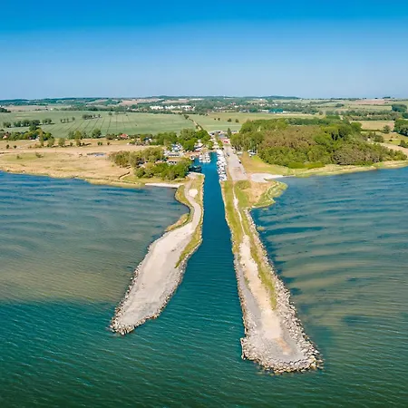 بيت للعطل Boddenblick ساغارد